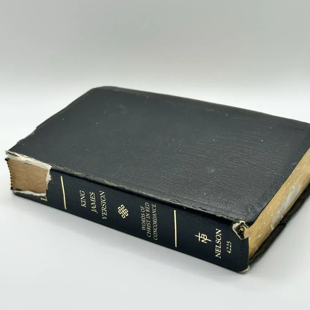 Thomas Nelson Holy Bible King James Version Nelson 4223 Hardcover Concordance